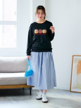 nissen Smile Modelsさん（レディース・164cm）の冬コーディネート