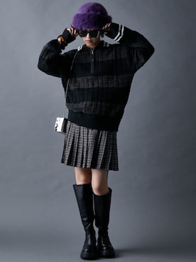 nissen Smile Modelsさん(レディース・163cm)の秋コーディネート