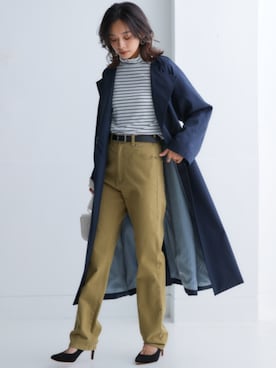 nissen Smile Modelsさん（レディース・163cm）の冬コーディネート