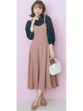 nissen Smile Modelsさん(レディース・162cm)の夏コーディネート