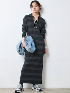 nissen Smile Modelsさん(レディース・163cm)の夏コーディネート