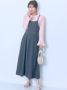 nissen Smile Modelsさん(レディース・166cm)の春コーディネート