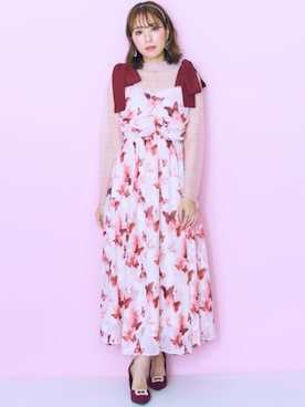 nissen Smile Modelsさん(レディース・162cm)の夏コーディネート