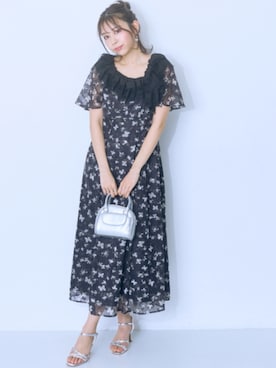 nissen Smile Modelsさん(レディース・167cm)の春コーディネート