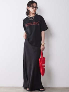 nissen Smile Modelsさん（レディース・163cm）の春コーディネート