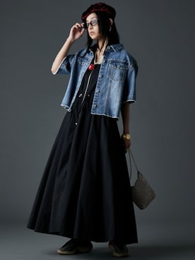 「レギュラー」｜nissen Smile Modelsさん（レディース・163cm）の春コーディネート