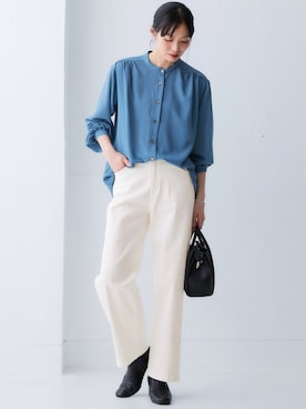 nissen Smile Modelsさん（レディース・164cm）の夏コーディネート
