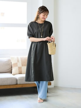 nissen Smile Modelsさん（レディース・167cm）の春コーディネート