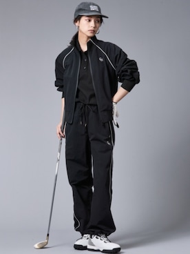 「CHIC STYLE」｜「アイテム（ジャケット/アウター）」を使った、nissen Smile Modelsさん（レディース・163cm）の春コーディネート