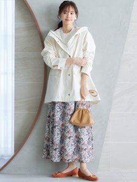 nissen Smile Modelsさん（レディース・167cm）の冬コーディネート