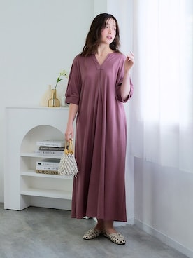 nissen Smile Modelsさん（レディース・164cm）の春コーディネート