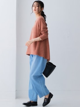 nissen Smile Modelsさん(レディース・165cm)の夏コーディネート