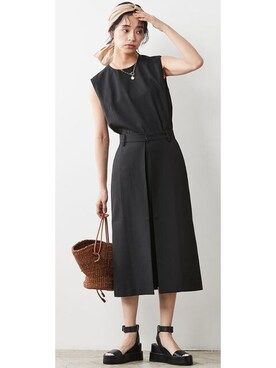 nissen Smile Modelsさん(レディース・167cm)の夏コーディネート