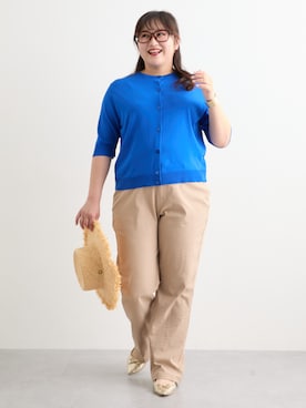 nissen Smile Modelsさん（レディース・160cm）の春コーディネート