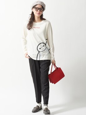 nissen Smile Modelsさん（レディース・167cm）の夏コーディネート