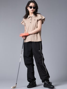 nissen Smile Modelsさん（レディース・163cm）の春コーディネート