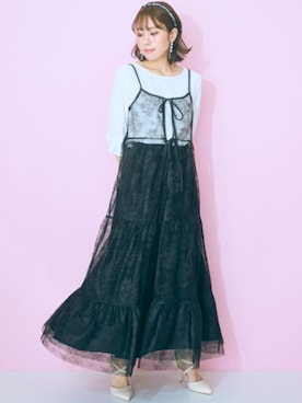 nissen Smile Modelsさん（レディース・162cm）の夏コーディネート