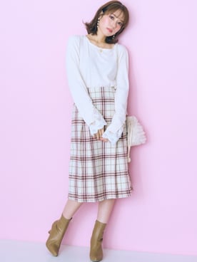 nissen Smile Modelsさん（レディース・162cm）の夏コーディネート