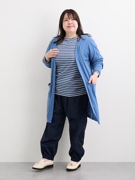 nissen Smile Modelsさん（レディース・158cm）の秋コーディネート