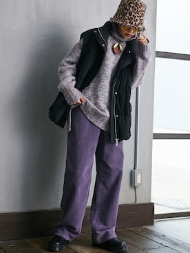 nissen Smile Modelsさん(レディース・163cm)の秋コーディネート