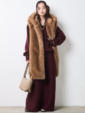 nissen Smile Modelsさん(レディース・163cm)の秋コーディネート