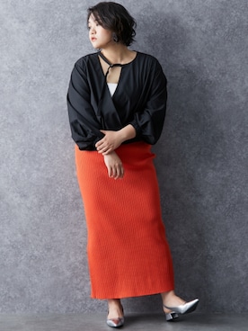 nissen Smile Modelsさん(レディース・163cm)の春コーディネート
