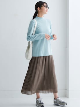 nissen Smile Modelsさん（レディース・163cm）の冬コーディネート