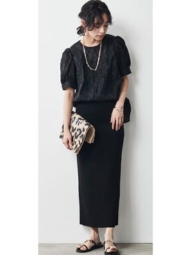 nissen Smile Modelsさん（レディース・167cm）の夏コーディネート