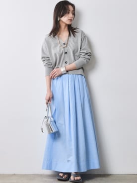 nissen Smile Modelsさん（レディース・163cm）の春コーディネート