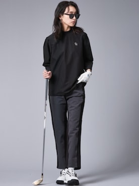 nissen Smile Modelsさん(レディース・163cm)の春コーディネート