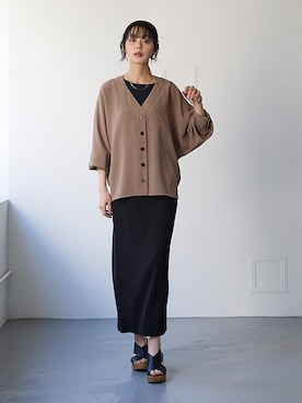 nissen Smile Modelsさん（レディース・165cm）の春コーディネート