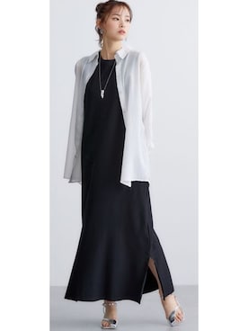 nissen Smile Modelsさん（レディース・166cm）の夏コーディネート