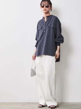 「nissen（ニッセン）のアイテム」を使った、nissen Smile Modelsさん（レディース・163cm）の冬コーディネート