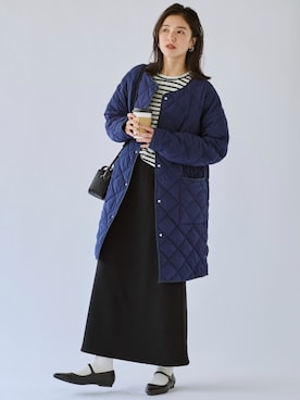 nissen Smile Modelsさん（レディース・167cm）の秋コーディネート