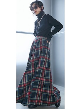 nissen Smile Modelsさん(レディース・167cm)の夏コーディネート