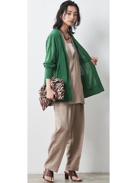 nissen Smile Modelsさん(レディース・167cm)の春コーディネート