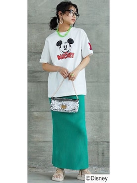 nissen Smile Modelsさん（レディース・167cm）の春コーディネート