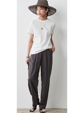 nissen Smile Modelsさん(レディース・167cm)の春コーディネート