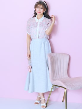 nissen Smile Modelsさん(レディース・166cm)の春コーディネート