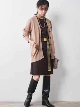「SMILE LAND（スマイルランド）のアイテム」を使った、nissen Smile Modelsさん（レディース・163cm）の夏コーディネート