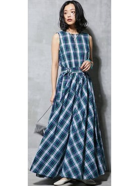 nissen Smile Modelsさん(レディース・167cm)の春コーディネート