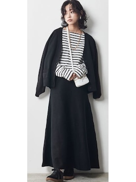 nissen Smile Modelsさん（レディース・167cm）の夏コーディネート