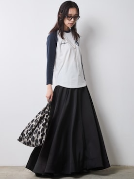 nissen Smile Modelsさん（レディース・163cm）の夏コーディネート