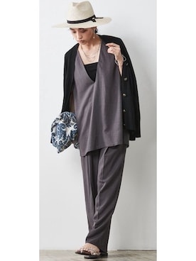 nissen Smile Modelsさん(レディース・167cm)の春コーディネート