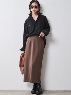 nissen Smile Modelsさん（レディース・163cm）の夏コーディネート