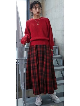 nissen Smile Modelsさん(レディース・167cm)の夏コーディネート