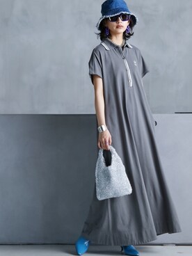 nissen Smile Modelsさん(レディース・163cm)の夏コーディネート