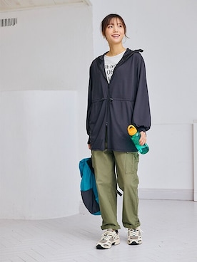 nissen Smile Modelsさん（レディース・164cm）の春コーディネート