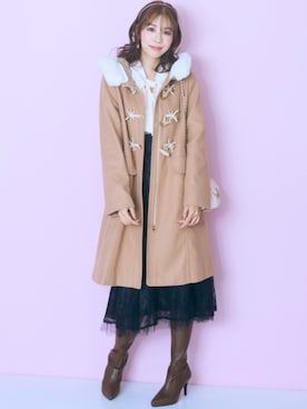 nissen Smile Modelsさん(レディース・167cm)の秋コーディネート