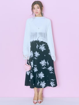 nissen Smile Modelsさん(レディース・166cm)の冬コーディネート